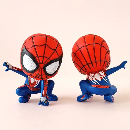 Miniso 8cm Wunder Spider Man nach Hause kommen bjd Spiderman Superheld Figur Modell Spielzeug für