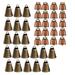 40Pcs Cow Horse Sheep Grazing Copper Bells Cattle Goat Farm Animal Loud Bronze Bell Small Metal Cow Bell