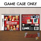 Grey s Anatomy: The Video Game | (NDS) Nintendo DS - Game Case Only - No Game