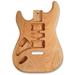 Bex Gears Left-Handed Unfinished Guitar Body Okoume Wood Made