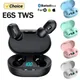 E6s tws Bluetooth-Kopfhörer drahtlose Bluetooth-Headset-Headsets mit Geräusch unterdrückung und