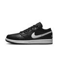 Air Jordan 1 Low Shoes - Black - Nike Sneakers