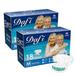 DAFI Adult Diapers Disposable Incontinence Briefs with Tabs M/36 Ct Postpartum Leakproof Incontinence Underwear for Women & Men