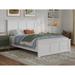 Charlotte Solid Wood Low Profile Platform Bed with Matching Footboard