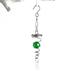 GBSELL Home Clearance Glass Ball Jewelry Stainless Steel Rotating Wind Chime Crystal Pendant Gifts for Women Men Mom Dad