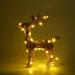 Fnochy Garden Lights Battery Decorative Lamp Of Christmas Reindeer with Battery To Christmas Decorative Lamp Used for Garden Yard