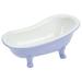 Ceramic Planter Bathtub Flower Pot Porcelain Vintage Flower Planter Pot Dish for Decor