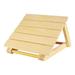 Miulika Wooden Sauna Headrest Home Use Comfortable Sturdy Sauna Accessories Multifunctional for Sauna Bathing Steam Room Sauna Barrel