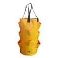 Fnochy Garden Tools Multi-mouth Container Bag Planter Pouch Plant Pot Side