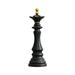 AZZAKVG Thanksgiving Christmas Ornament Office Desktop Desk Decoration Chess Kinges Queen Knight Statue Sculpture Decoration Items Family House Decoration