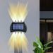 KKCXFJX Clearence!LED Outdoor Solar Lights Land-scape Spotlights Garden Lights Wireless Solar Powered Outdoor Lights/Lighting For Yard Walkway