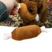 Walbest Dog Squeaky Toys Dog Toys Squeaky Small Dog Toys Squeaky Puppy Chew Toys Plush Dog Toy for Small Dogs with Squeakers for Small/Medium Dogs