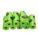 16 Rolls Thick Leak Proof Poop Bags Dog Poo Bags Disposable Poop Bags Pouches Portable Dog Poop Bags