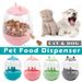 Clearance TOFOTL Dog Toys For Aggressive Chewers Pet Dog Toy Food Dispenser Ball Cat Tumbler Pet Food Slow Food Pet Dog Toy Food