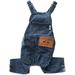 Clearance Gifts Dog Shirts Clothes Denim Overalls Puppy Jean Jacket Sling Jumpsuit Costumes Fashion Comfortable Blue Pants Clothing for Small Medium Dogs Cats Boy Girl Gifts for Women 2024