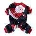 YUHAOTIN Dog Vests for Small Dogs Pet Dog Clothing Home Clothing Pet Clothing Pajamas Plush Pet Clothing Fall Dog Pajamas Bathrobe Dog Shirts for Women Long Sleeve Dog Hoodies for Medium Dogs Girl