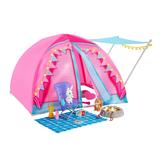 Barbie Let's Go Camping Tent