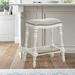 Saddle Seat Counter Stool for Kitchen Counter and Dining Room