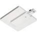Juno Lighting Group R21WH Metal Halide End Feed Connector and Outlet Box Cover 120 Volts White