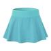 Pgeraug Fall Dresses for Women 2024 Shorts Tennis Pants Fold Sports Running Golf Plus Size Skrit Dress for Women Blue 4Xl