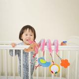 1pc Animal Shape Baby Toy Funny Hanging Plaything Baby Carriage Hanging Toy