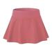 Pgeraug fall dresses for women 2022 Shorts Tennis Pants Fold Sports Running Golf Plus Size Skrit dress for women Red XL