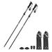 Trekking Pole Set Lightweight Collapsible Walking Stick for Hiking Camping Backpacking