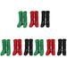 9 Pairs of Mini Boot Model Toy House Shoes Mini Scene Adornments Rain Boots Decors
