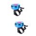 2 PCS Toddler Bike Ringer Horn Kids Children Bell for Pedal Car Bicycle Cycling
