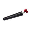 Tnarru Pool Cue Extender Cue End Lengthener Billiards Pool Cue Extension Strong Tool Length 8inch for Billiard Cues Enthusiast Parts Red