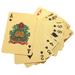 3pcs 1 Deck Waterproof Poker Cards Party Board Playing Card Table Gaming Props