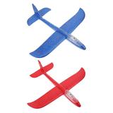 4 Pcs Interesting Airplane Toys Interactive Glider Planes Children Foams Planes Kids Accessory