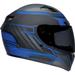 Bell Helmets Qualifier DLX MIPS Raiser Helmet (Medium Matte Black/Blue)