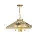 Springdale 18 W Clear Fused 5-Light Hanging Fixture