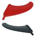 2Pcs Portable Paddle Board Fins Surfboard Tail Fins Water Sports Surfboard Fin Accessory