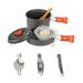 Camping Cooking Set 1 Set Camping Cookware Portable Backpacking Gear Hiking Cooking Cook Set for Outdoors Outdoor Camping Hiking Picnic