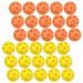 30pcs Practical Golfing Balls Durable Golfs Practice Balls Golfing Training Balls