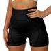 Ketyyh-chn99 Workout Shorts for Women Sweat Shorts Shorts for Women Running Shorts with Pockets Spandex Workout Tennis Skorts Black M