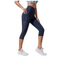 Ketyyh-chn99 Yoga Pants Palazzo Flared Womens Stretch Ankle Golf Pants Work Pants Travel Casual Lounge Workout Navy M