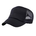 Summer Baseball Cap Quick Dry Mesh Back Cooling Sun Hats Sports Caps for Golf Cycling Running Fishing Outdoor Research for Children Kid Red & White