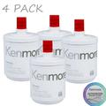 4 Pack Kenmore 9890 Refrigerator Water Filter Replacement for Kenmore Clear ADQ72910902