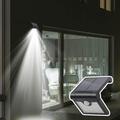 GBSELL Home Clearance Solar Lights Outdoor LED Foldable Motion Sensor Wall Lights Super Bright Wireless Security Lights for Front Door Backyard Patio Garage 1W 14 Lamp Gifts for Women Men Mom Dad