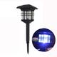 Fnochy Garden Lights Solar Powered Waterproof LED Solar Power PIR Motion Sensor Wall Light Outdoor Yard Lamp