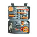 FNGZ Equipment Pckge Clearance 9 Piece Short Handle Hammer Combination Set Tool Hardware Tool Set Black
