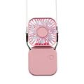 GBSELL Home Clearance Folding Hanging USB Charging Desktop Office Convenient Pocket Small Fan Outdoor Gifts for Women Men Mom Dad