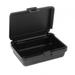 figatia Toolbox Storage Case Small for Camera Electronic Equipment Emergency Repairs 14.8cmx9.2cmx3.8cm