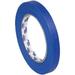 1/2 x 60 yds. (12 Pack) Tape LogicÂ® 3000 Blue Painter s Tape - 12 Per Case