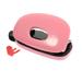 3pcs Desktop 2-Hole Punch Tool Two Hole Puncher Binder Puncher Paper Hole Puncher Office Supply