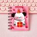 80 Sheets 3D Three-dimensional Painting Coil Notebook Mini Pocket Notepad Kawaii Diary Portable Blank Memo Pad Stationery Supply