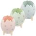 12 Pcs Plastic Pencil Case Makeup Brush Holder Desk Pen Organizer Dinosaur Egg Pen Holder